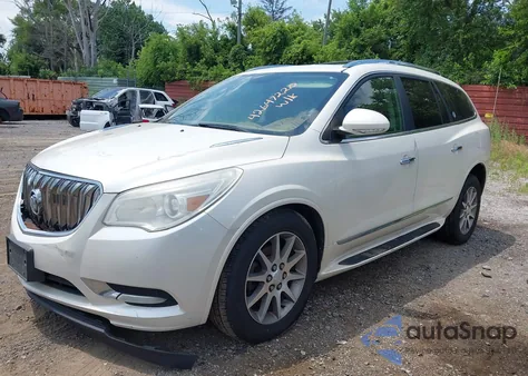 2014 Buick Enclave Leather из США, поврежденный, VIN 5GAKVBKD7EJ236587